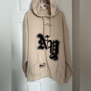 NWT Fashion nova graffiti hoodie size XL